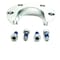 Jost Plate Kit, Top, Fifth Wheel, SK75013-41 SK75013-41 - alternate 1